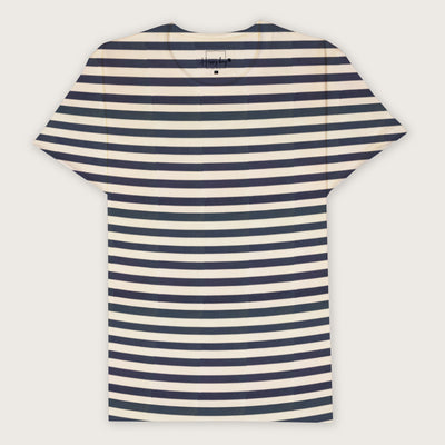 Buy Now Stripes Essential Blue and White Stripes T-shirt From Happy Bay