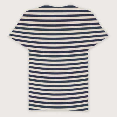 Keep it classic with Happy Bay Striped Blue & White T-shirt  Order now!