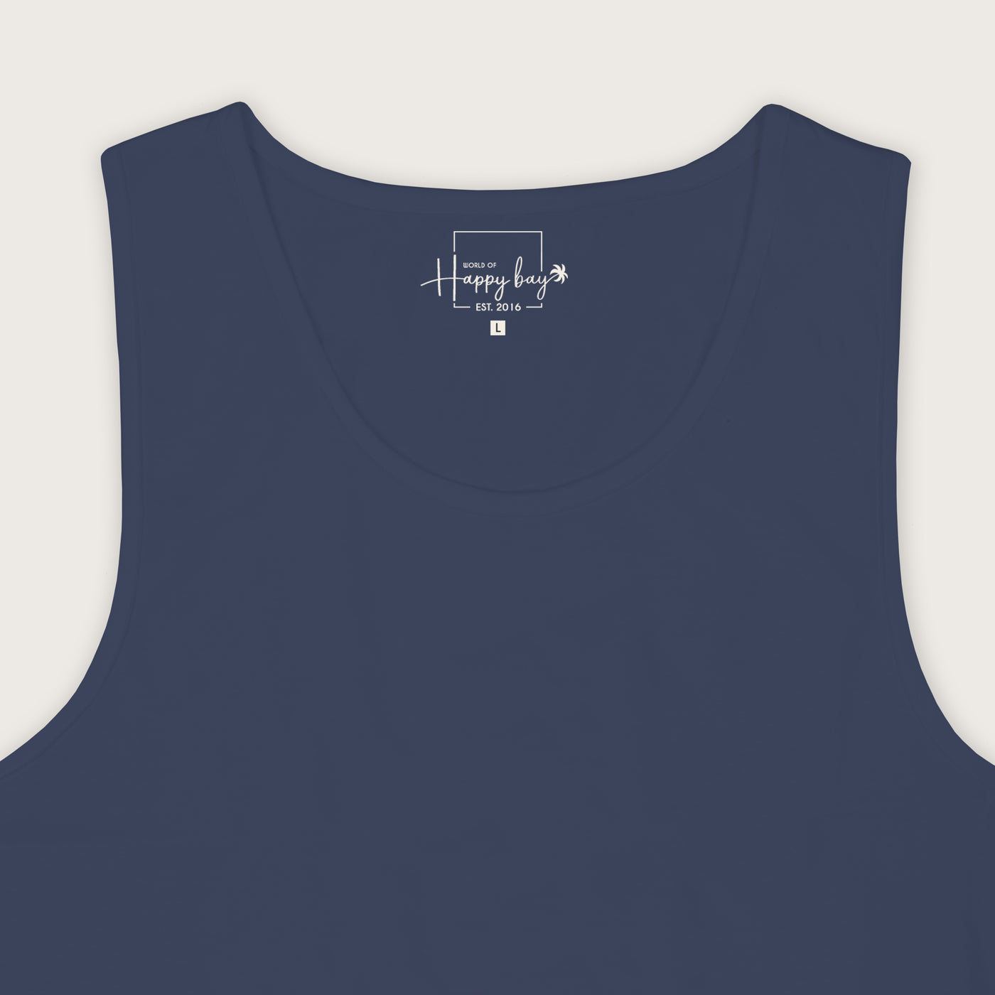 Beach Charm Navy T-shirt